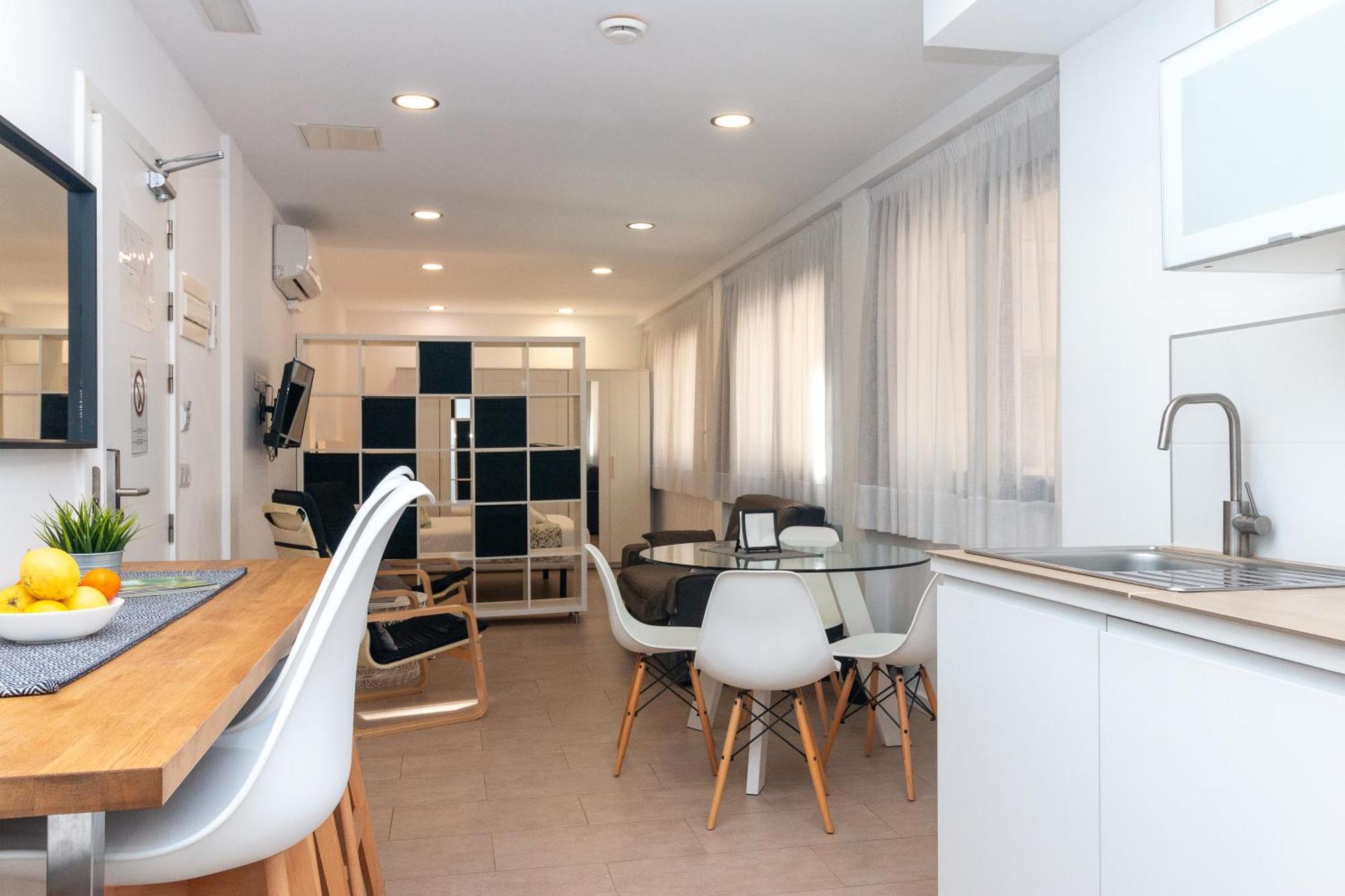 Bet Apartments - Reig Valencia Buitenkant foto