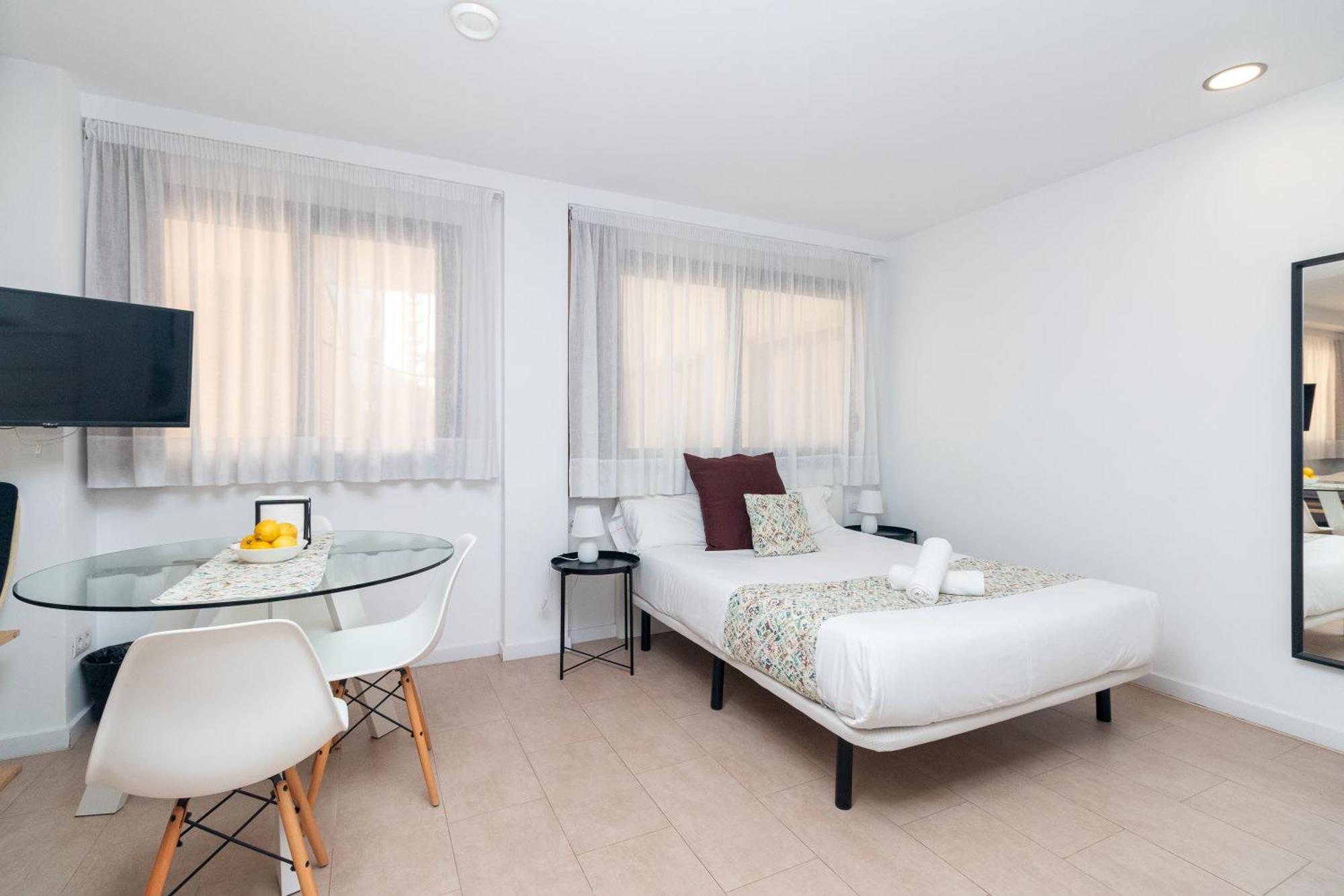 Bet Apartments - Reig Valencia Buitenkant foto
