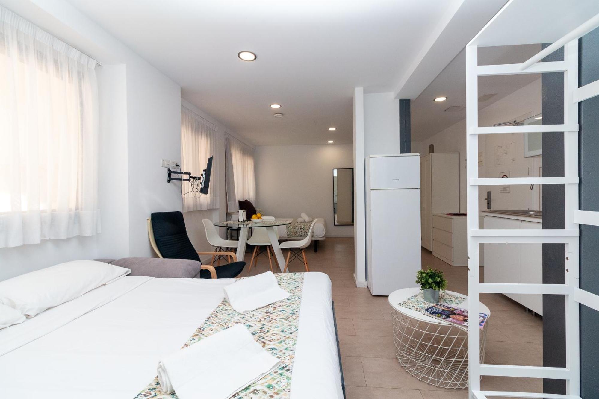 Bet Apartments - Reig Valencia Buitenkant foto