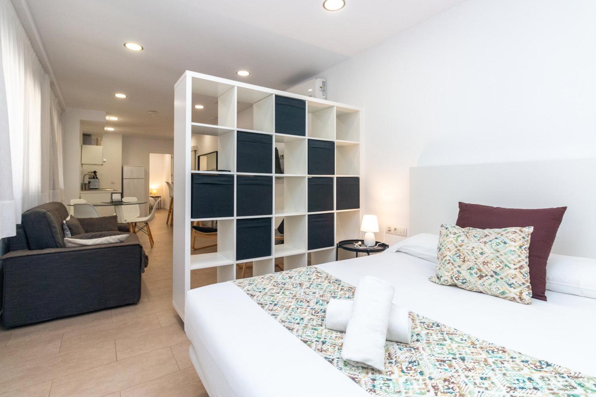 Bet Apartments - Reig Valencia Buitenkant foto