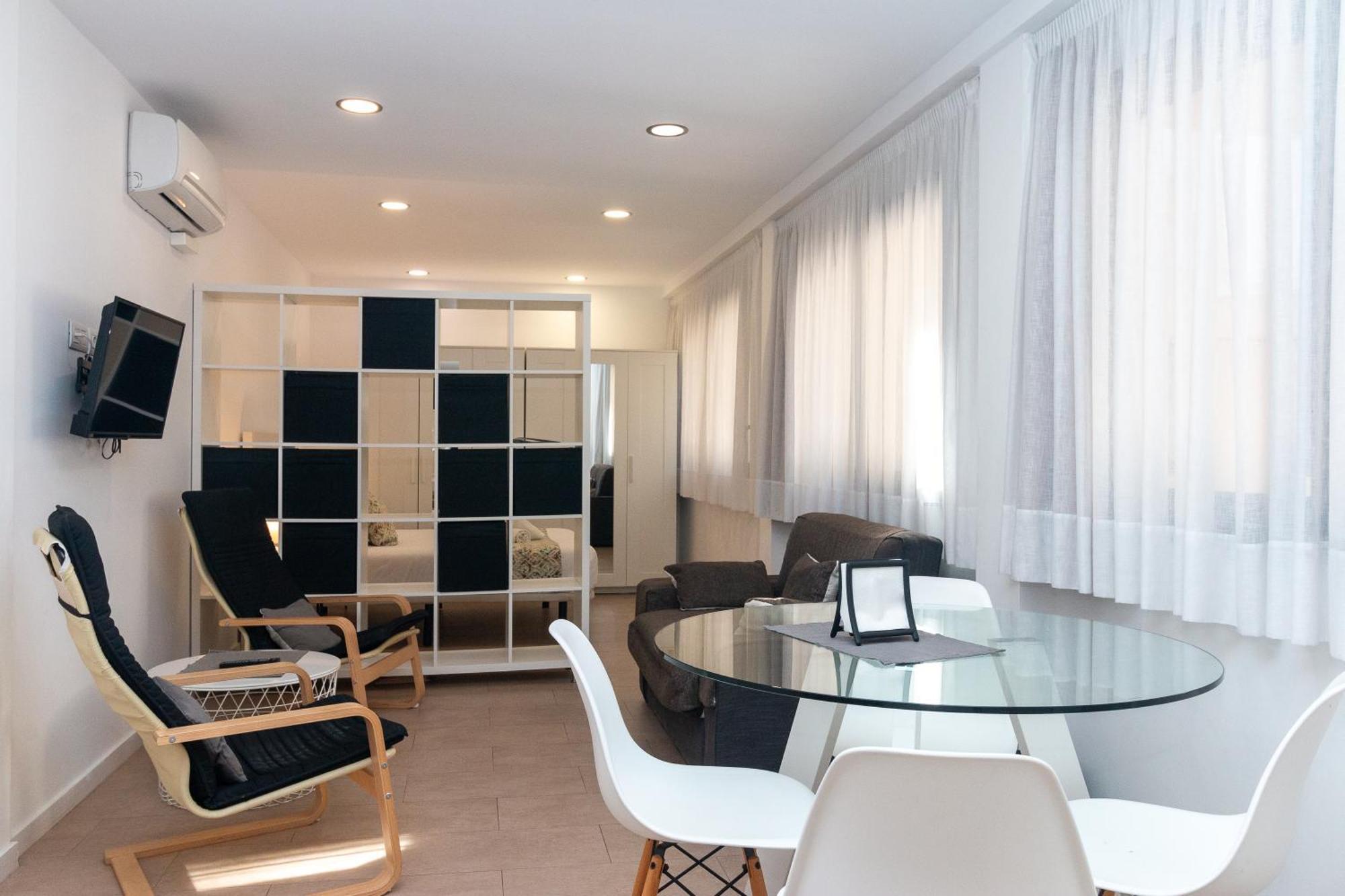 Bet Apartments - Reig Valencia Buitenkant foto