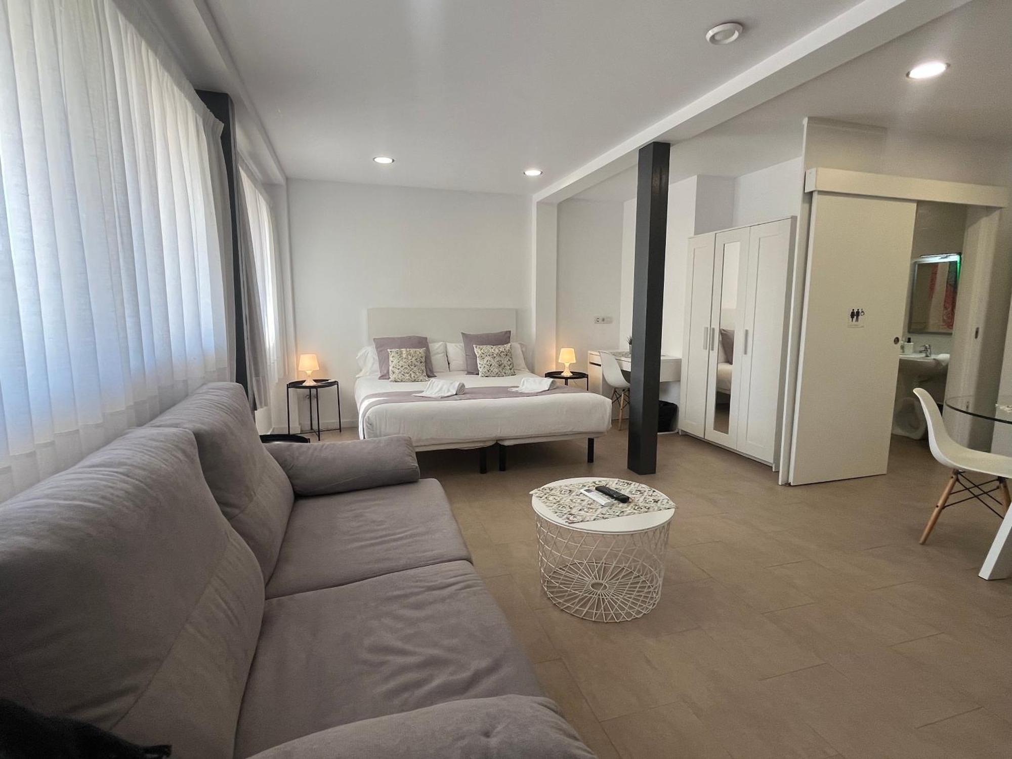 Bet Apartments - Reig Valencia Buitenkant foto